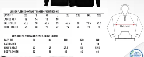 Buccs Personalised Hoodie - Image 2