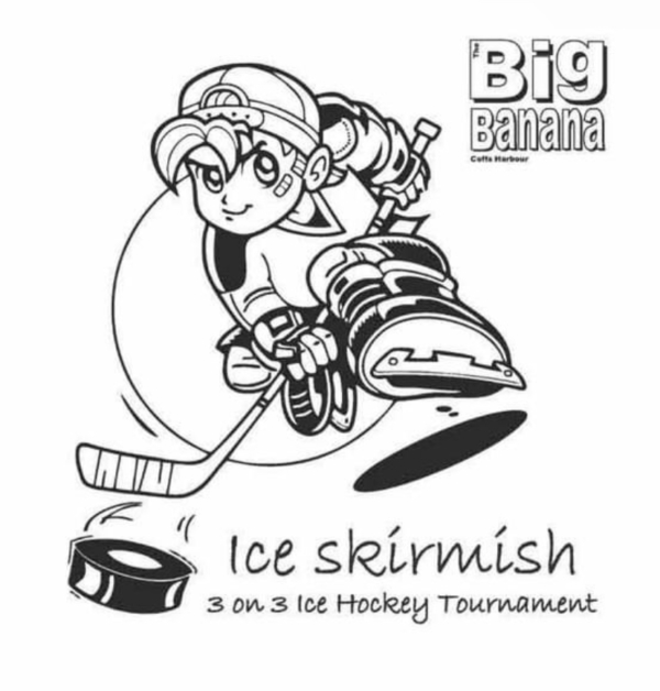 Ice Skirmish - 3 on 3 Hockey Tournament
