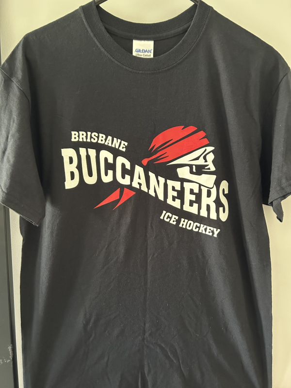 SALE STOCK: Buccaneers Black T-Shirt